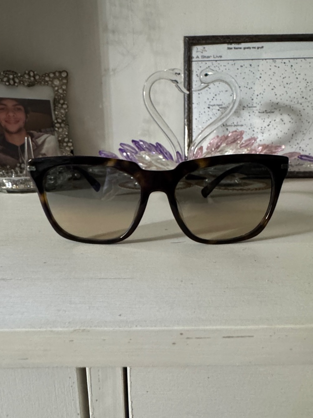 Prada Tortoiseshell Gradient Brown Women’s Sunglasses
